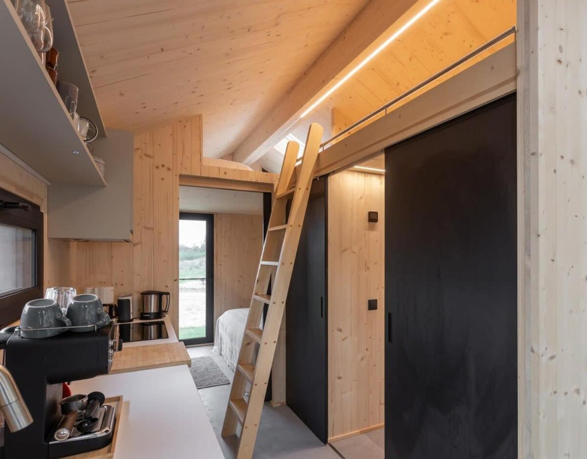 Hello Zeeland - Zeeuwse Liefde Tiny House 3 웨스트카펠라 외부 사진
