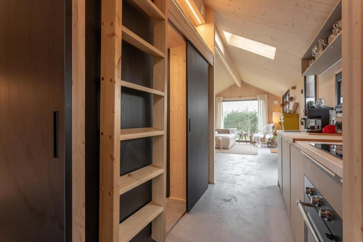 Hello Zeeland - Zeeuwse Liefde Tiny House 3 웨스트카펠라 외부 사진