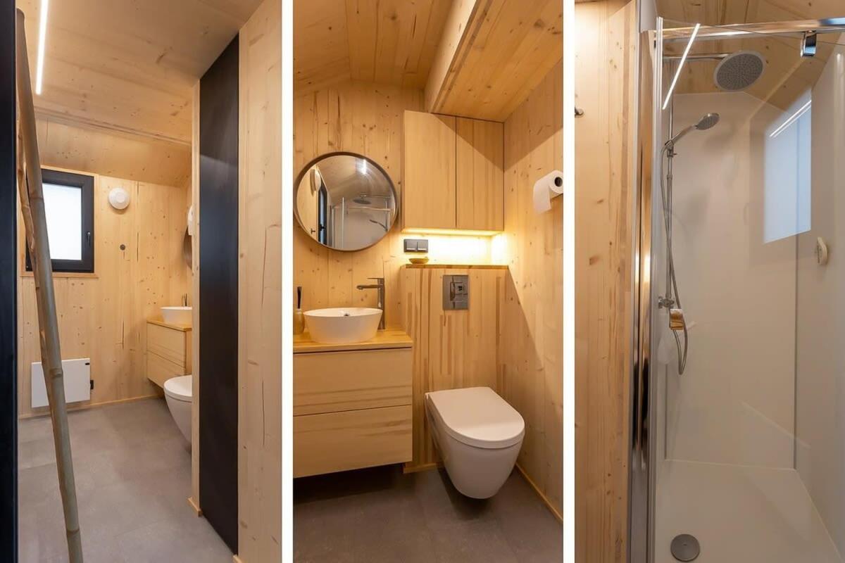 Hello Zeeland - Zeeuwse Liefde Tiny House 3 웨스트카펠라 외부 사진