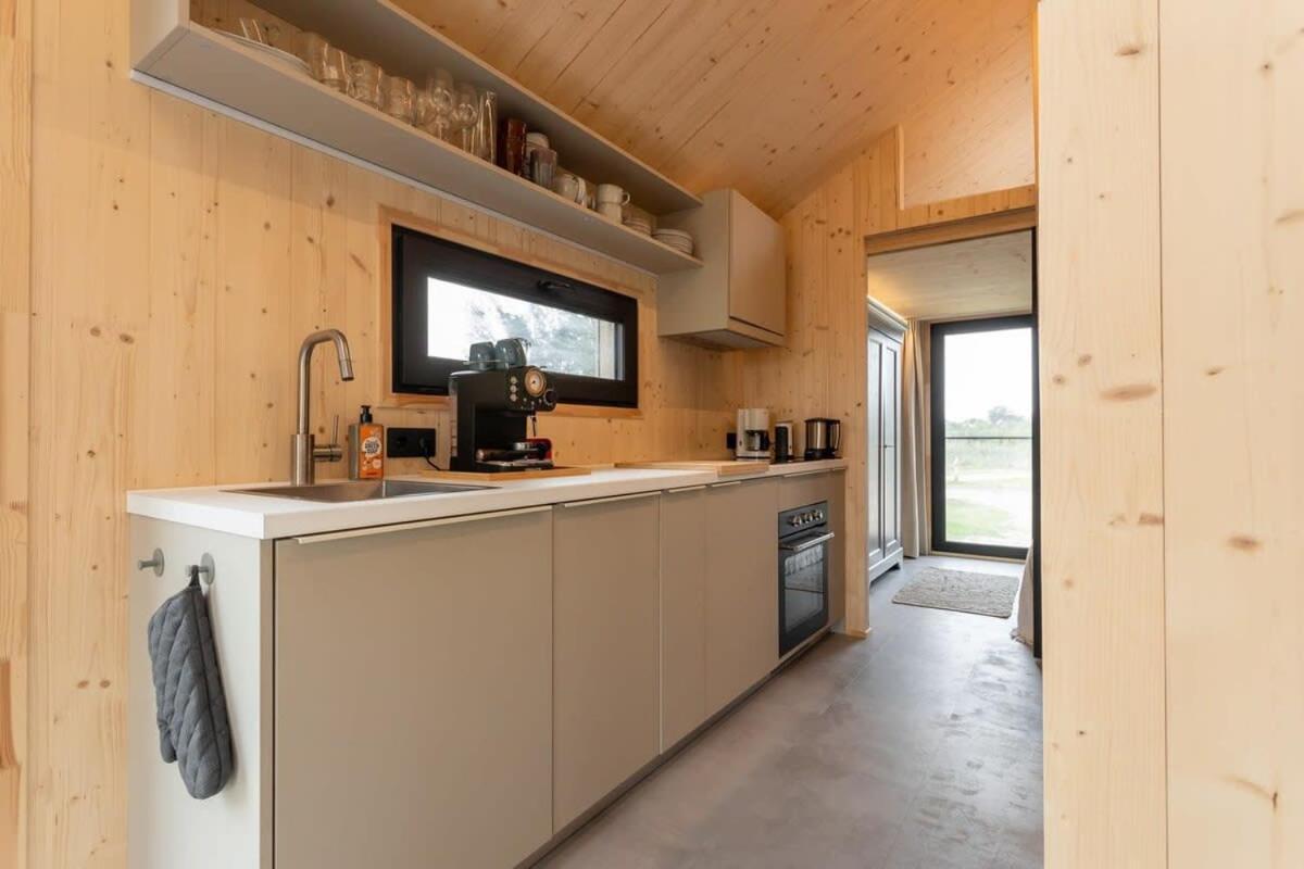 Hello Zeeland - Zeeuwse Liefde Tiny House 3 웨스트카펠라 외부 사진