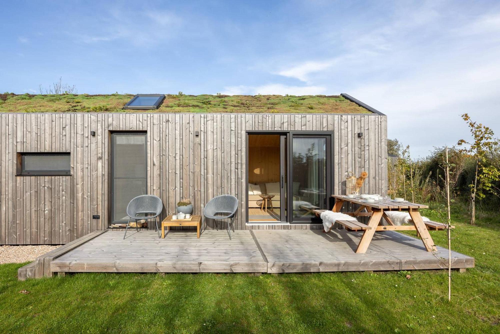 Hello Zeeland - Zeeuwse Liefde Tiny House 3 웨스트카펠라 외부 사진