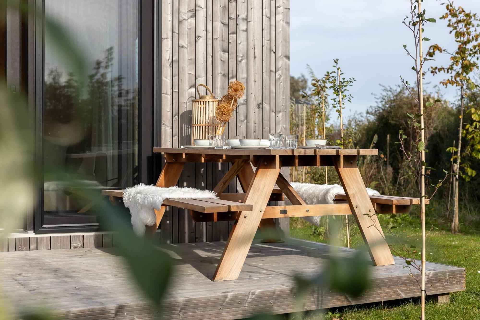 Hello Zeeland - Zeeuwse Liefde Tiny House 3 웨스트카펠라 외부 사진