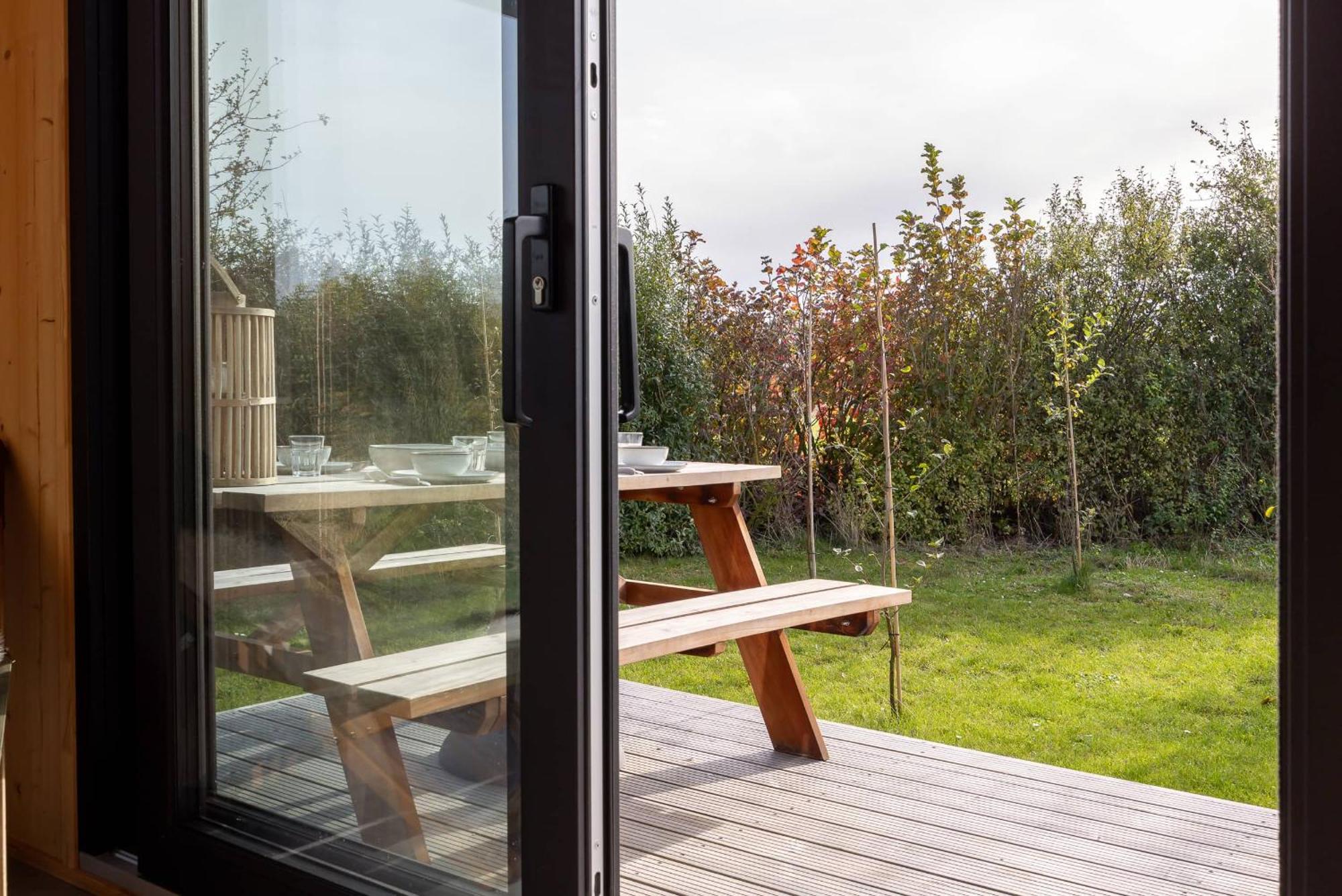 Hello Zeeland - Zeeuwse Liefde Tiny House 3 웨스트카펠라 외부 사진