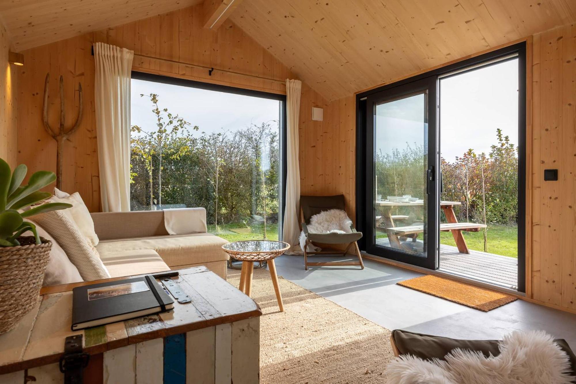 Hello Zeeland - Zeeuwse Liefde Tiny House 3 웨스트카펠라 외부 사진