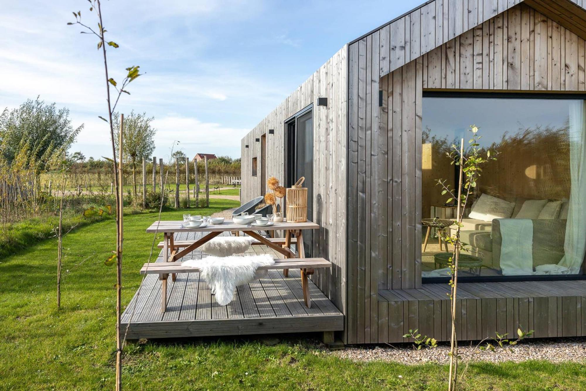 Hello Zeeland - Zeeuwse Liefde Tiny House 3 웨스트카펠라 외부 사진